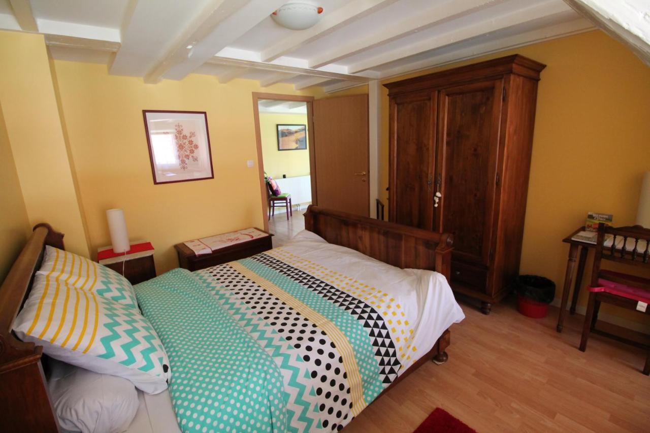 La chambre aux hirondelles Ittenheim Extérieur photo