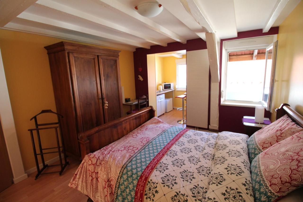 La chambre aux hirondelles Ittenheim Extérieur photo
